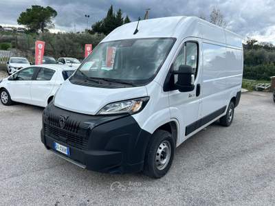 Peugeot Boxer Unico proprietario Bianco usata Sant'Omero