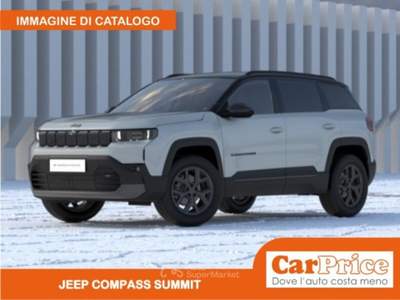 Jeep Compass MY26 e-Hybrid 145CV eDCT6 Summit + Tetto usata Gallarate
