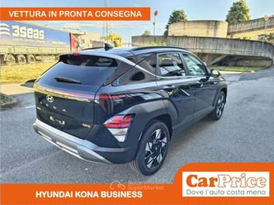 Hyundai Kona 1.6 GDI HEV 138CV DCT Business usata Gallarate
