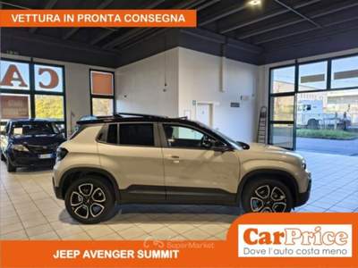 Jeep Avenger MY25 1.2 110CV MHEV Aut. Summit Full Optionals usata Gallarate