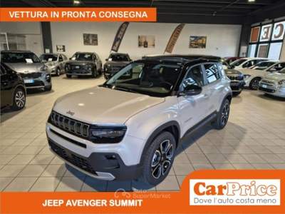 Jeep Avenger MY25 1.2 110CV MHEV Aut. Summit Full Optionals usata Gallarate