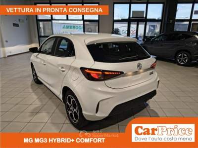 MG3 1.5 Hybrid+ 194CV Aut. Comfort usata Gallarate