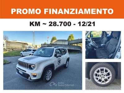 Jeep Renegade 1.0 T3 Limited Bianco usata Gallarate