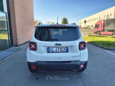 Jeep Renegade 1.0 T3 Limited Bianco usata Gallarate
