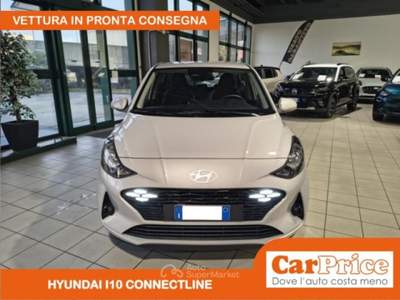 Hyundai i10 1.0 AT 63CV Connectline usata Gallarate