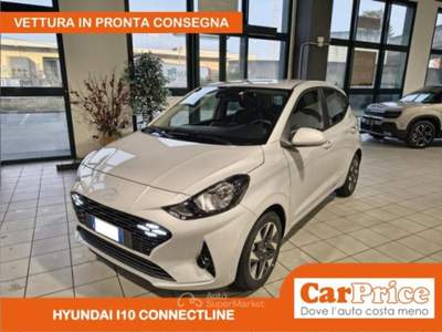 Hyundai i10 1.0 AT 63CV Connectline usata Gallarate Hyundai i10 1.0 AT 63CV Connectline usata Gallarate