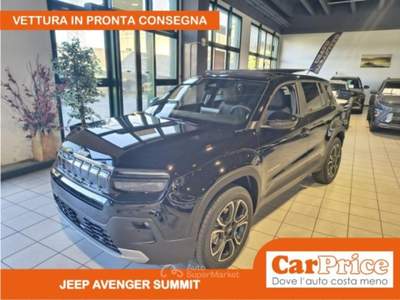 Jeep Avenger MY25 1.2 110CV MHEV Aut. Summit usata Gallarate