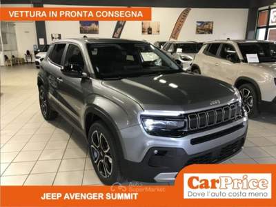 Jeep Avenger MY25 1.2 100CV Summit usata Gallarate