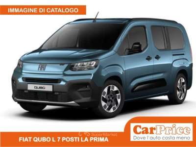 Fiat QUBO L 1.5 Diesel 130CV AT8 7 posti LA PRIMA usata Gallarate