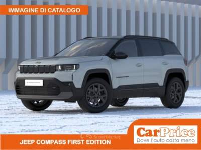 Jeep Compass MY26 e-Hybrid 145CV eDCT6 First Edition + Tetto usata Gallarate