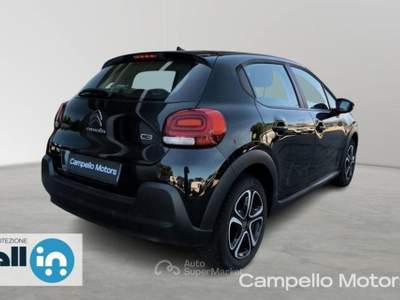 Citroen C3 C3 PureTech 82 Feel Nero usata Venezia