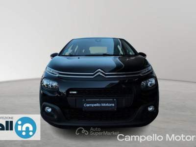 Citroen C3 C3 PureTech 82 Feel Nero usata Venezia