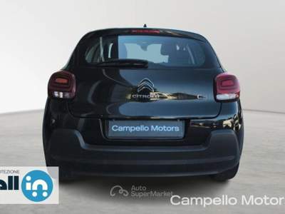 Citroen C3 C3 PureTech 82 Feel Nero usata Venezia