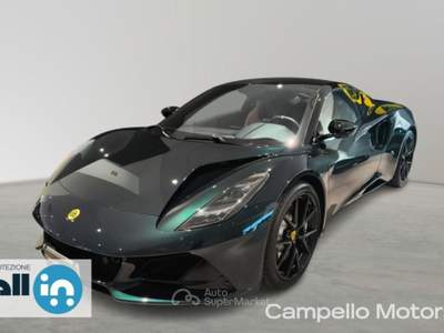 Lotus Emira Emira I4 Turbocharged DCT First Edition Verde usata Venezia