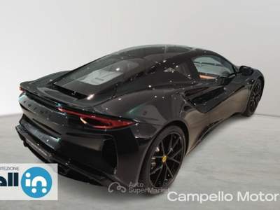 Lotus Emira Emira I4 Turbocharged DCT First Edition Verde usata Venezia