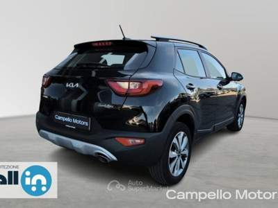 Kia Stonic Stonic 1.2 DPI Urban Nero usata Venezia