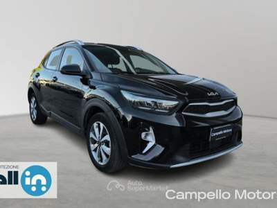 Kia Stonic Stonic 1.2 DPI Urban Nero usata Venezia