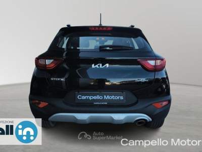 Kia Stonic Stonic 1.2 DPI Urban Nero usata Venezia