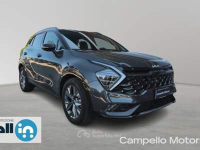 Kia Sportage Sportage 1.6 TGDi HEV AWD AT GT-line Plus Grigio usata Venezia