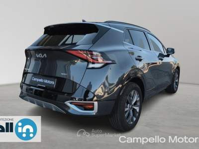 Kia Sportage Sportage 1.6 TGDi HEV AWD AT GT-line Plus Grigio usata Venezia