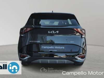 Kia Sportage Sportage 1.6 TGDi HEV AWD AT GT-line Plus Grigio usata Venezia