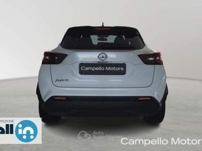 Nissan Juke Juke 1.0 DIG-T 117cv Tekna Bianco usata Venezia