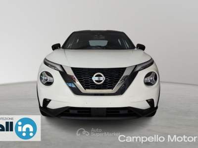 Nissan Juke Juke 1.0 DIG-T 117cv Tekna Bianco usata Venezia