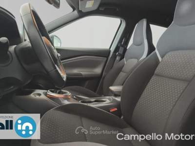 Nissan Juke Juke 1.0 DIG-T 117cv Tekna Bianco usata Venezia