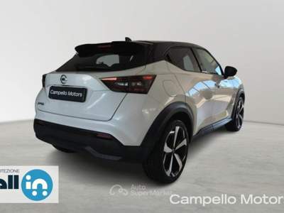 Nissan Juke Juke 1.0 DIG-T 117cv Tekna Bianco usata Venezia