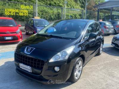 Peugeot 3008 1.6 HDi 115cv ACTIVE Nero usata Napoli