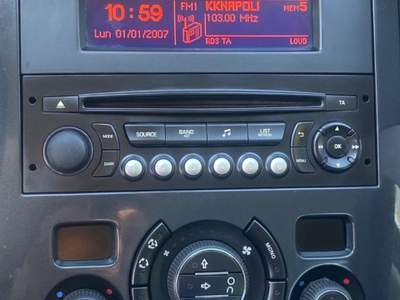 Peugeot 3008 1.6 HDi 115cv ACTIVE Nero usata Napoli