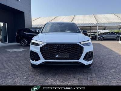 Audi Q5 SPB 40 TDI quattro S tronic S line Bianco usata Quinto di Treviso