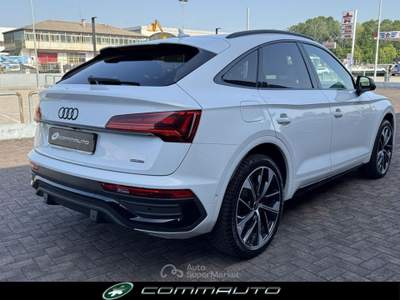 Audi Q5 SPB 40 TDI quattro S tronic S line Bianco usata Quinto di Treviso