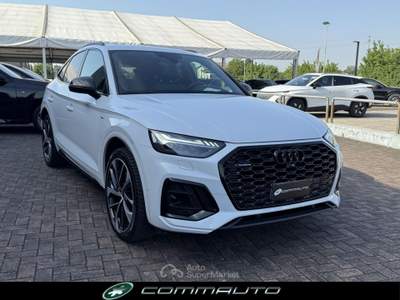 Audi Q5 SPB 40 TDI quattro S tronic S line Bianco usata Quinto di Treviso