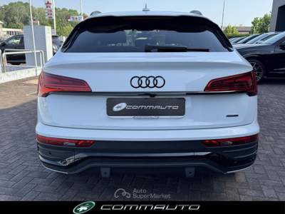 Audi Q5 SPB 40 TDI quattro S tronic S line Bianco usata Quinto di Treviso