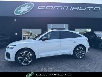Audi Q5 SPB 40 TDI quattro S tronic S line Bianco usata Quinto di Treviso
