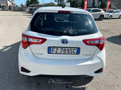Toyota Yaris Unico proprietario Bianco usata Sant'Omero