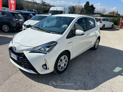 Toyota Yaris Unico proprietario Bianco usata Sant'Omero