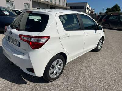Toyota Yaris Unico proprietario Bianco usata Sant'Omero