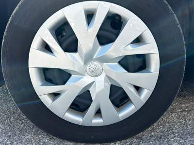 Toyota Yaris Unico proprietario Bianco usata Sant'Omero