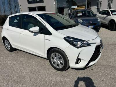 Toyota Yaris Unico proprietario Bianco usata Sant'Omero