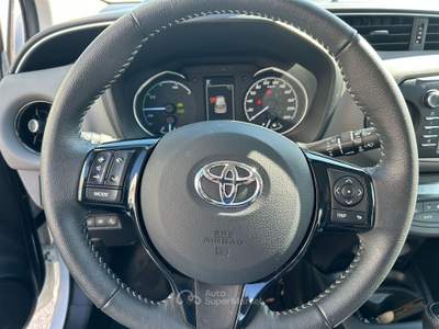 Toyota Yaris Unico proprietario Bianco usata Sant'Omero