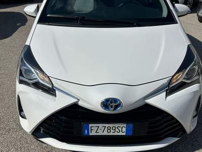 Toyota Yaris Unico proprietario Bianco usata Sant'Omero
