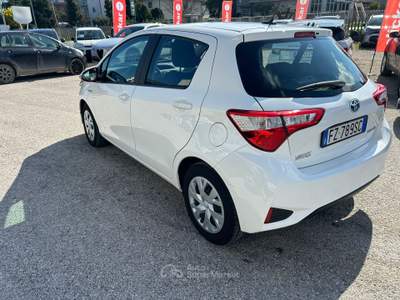 Toyota Yaris Unico proprietario Bianco usata Sant'Omero
