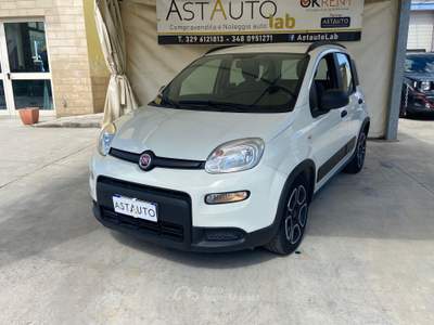 Fiat Panda Ibrida benzina. City car perfetta...!!! Bianco usata Sulmona