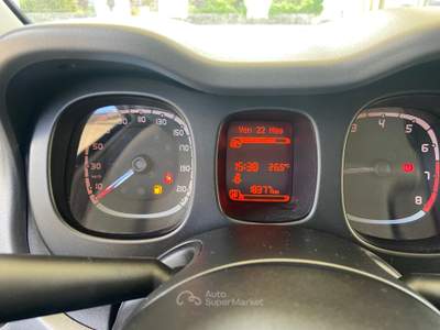 Fiat Panda Ibrida benzina. City car perfetta...!!! Bianco usata Sulmona