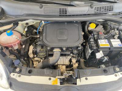 Fiat Panda Ibrida benzina. City car perfetta...!!! Bianco usata Sulmona