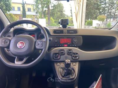 Fiat Panda Ibrida benzina. City car perfetta...!!! Bianco usata Sulmona