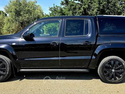 Volkswagen Amarok AMAROK 3.0 V6 258cv AVENTURA-UFFICIALE-UNIPROPR.-IVA ESP. Nero usata Altamura