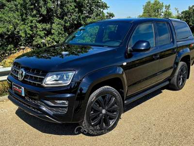 Volkswagen Amarok AMAROK 3.0 V6 258cv AVENTURA-UFFICIALE-UNIPROPR.-IVA ESP. Nero usata Altamura
